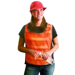 MiraCool Pullover Cooling Vest - Hi Viz Orange 902-HVO