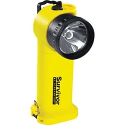 Streamlight Survivor D2 Flashlight (Charge AC) - Yellow 90262SL