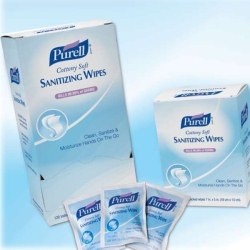 Purell Cottany Soft Sanitizing Wipes- 120 Count Self Dispensing Box 9027-12
