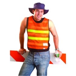 MiraCool Reflective Cooling Vest 902R-Orange