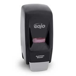 GOJO 800mL Bag in Box Dispenser Black 9033-12