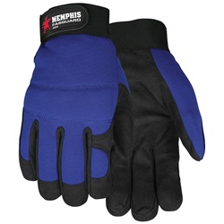 Memphis Gloves Thinsulate Lined Synth. Leather Palm Glove 904