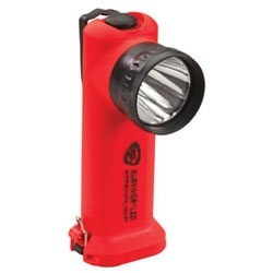 Streamlight Survivor LED Flashlight with Charger/Holders and AC/DC Cords 90503SL