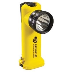 Streamlight Survivor LED Flashlight, Alkaline Model - Yellow 90541SL
