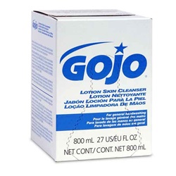 GOJO 800mL Bag in the Box Cleanser Refill 9112-12