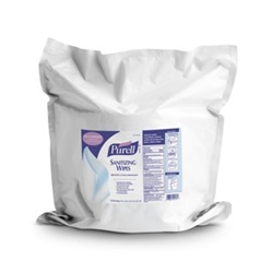 Purell Sanitizing Wipes 1200 Count Bucket Refill 9118-02