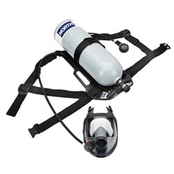 North Safety Basic Frontier Series SCBA with Facepiece 913200