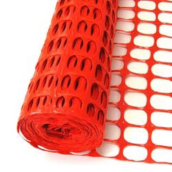 Tenax Alpi Heavy Duty Oval Orange Mesh Fence 4 Ft x 100 Ft 92013704