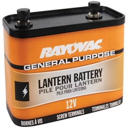 Rayovac 12-Volt Screw Terminal General Purpose Lantern Battery 926