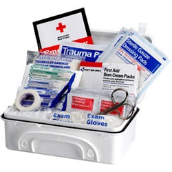 10 Person, 91 Piece Bulk Contractors Kit Plastic Case With Gasket 930010PF