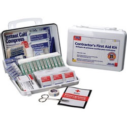 North Safety 176 Piece First Aid Kit for Contractors - 25 Person 930125PF