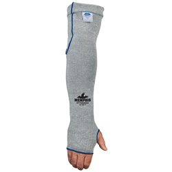 Memphis 7 Gauge Dyneema Cut Resistant Sleeve with Thumb Slot 9318D7T