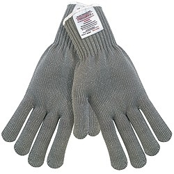 Memphis Gloves Steelcore Gray 7 Gauge Steel Spectra 9351