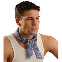MiraCool Neck Bandana - Blue Denim 940-BDN