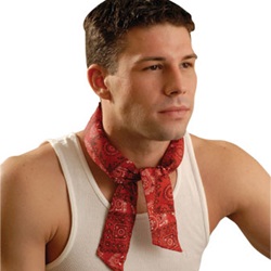 MiraCool Neck Bandana - Cowboy Red 940-CRD