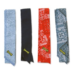 MiraCool Neck Bandana - Bulk Pack of 24 Assorted Colors 940B-24