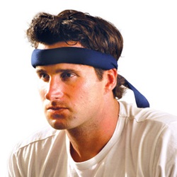 MiraCool Headband - Navy 954-018