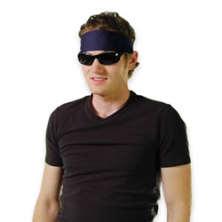 MiraCool Deluxe Headband - Navy 955-018