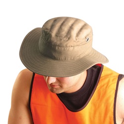 MiraCool Terry Lined Ranger Hat - Khaki 963-Khaki