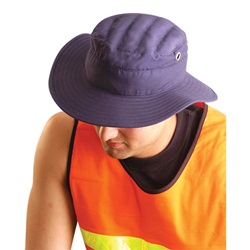 MiraCool Terry Lined Ranger Hat - Navy 963-Navy