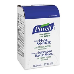 PURELL 800mL Aloe Bag-In-Box Refill 9637-12