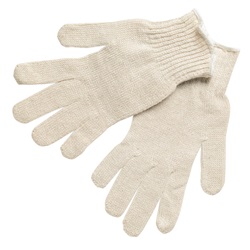 Memphis Gloves Light Weight Polyester Cotton Blend Gloves 9638