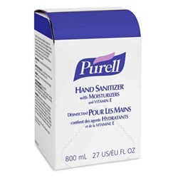 PURELL Bag in a Box Refill 800mL 9657-12
