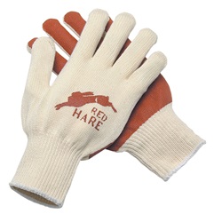 Memphis Red Hare Coated Gloves Red-9670L