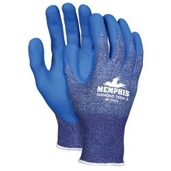 Dyneema Diamond Technology Cut Resistant Gloves Blue 9672DT