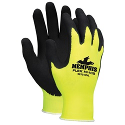 Memphis Flex Hi-Vis Seamless Nylon Knit Glove 96731HV