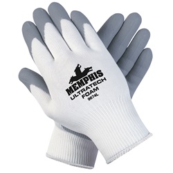 Memphis Gloves Ultratech Nitrile Foam Dipped Gloves 9674