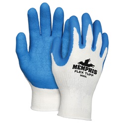 Memphis Gloves Flex-Tuff Blue Work Glove 9680