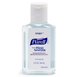 Purell Hand Sanitizer Superior Specialized Formula 2 fl oz Bottle 9689-24