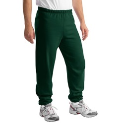 Jerzees 973M NuBlend Sweatpants 973M-Forest-Green