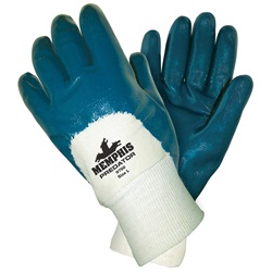 Memphis Palm Coated, Knit Wrist Gloves 9750