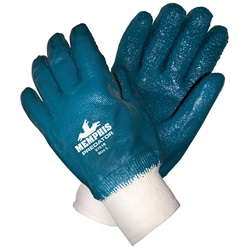 Memphis Fully Coated Rough, Knit Wrist Gloves 9751R