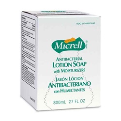 MICRELL 800mL Bag in Box Lotion Soap 9757-12
