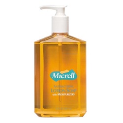 MICRELL 12oz. Antibacterial Lotion Soap Bottle 9759-12