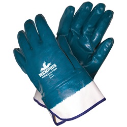Memphis Gloves Fully Coated Smooth, Safety Cuff 9761