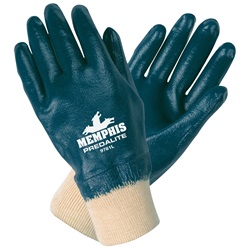Memphis Gloves Fully Coated, Knit Wrist 9781