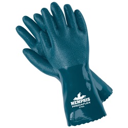 Memphis Gloves Predaflex Nitrile Coated Gloves - Large 9792L