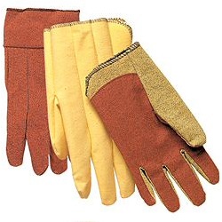 MCR Safety Vinyl Impregnated Band Top Gloves 9800BT