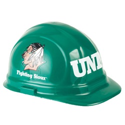 University of North Dakota Team Hard Hat with Sioux Head Logo 9828221