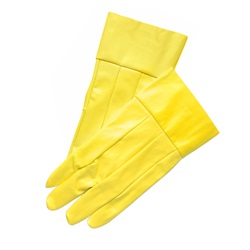 Memphis Gloves Yellow with Safety Cuffs - Small 9880SY
