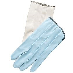 MCR Safety Men Blue Vinyl Laminated 9885