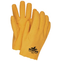 Memphis Gloves Vinyl Dipped Slip-On Style 9891