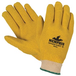 Memphis Vinyl Dipped, Knit Wrist Gloves 9894L