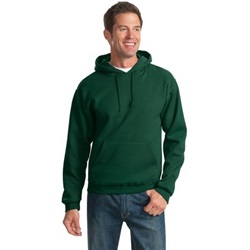 Jerzees 996M NuBlend Pullover Hooded Sweatshirt 996M-Forest-Green
