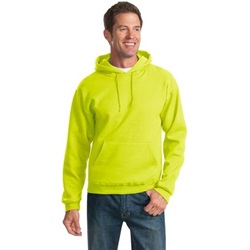 Jerzees 996M NuBlend Pullover Hooded Sweatshirt - Safety Green 996M-Safety-Green
