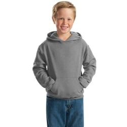 Jerzees 996Y Youth NuBlend Pullover Hooded Sweatshirt - Oxford 996Y-Oxford